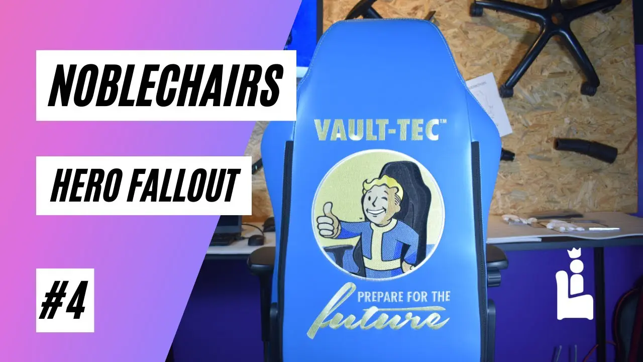 Cadeira Noblechairs Hero Fallout  