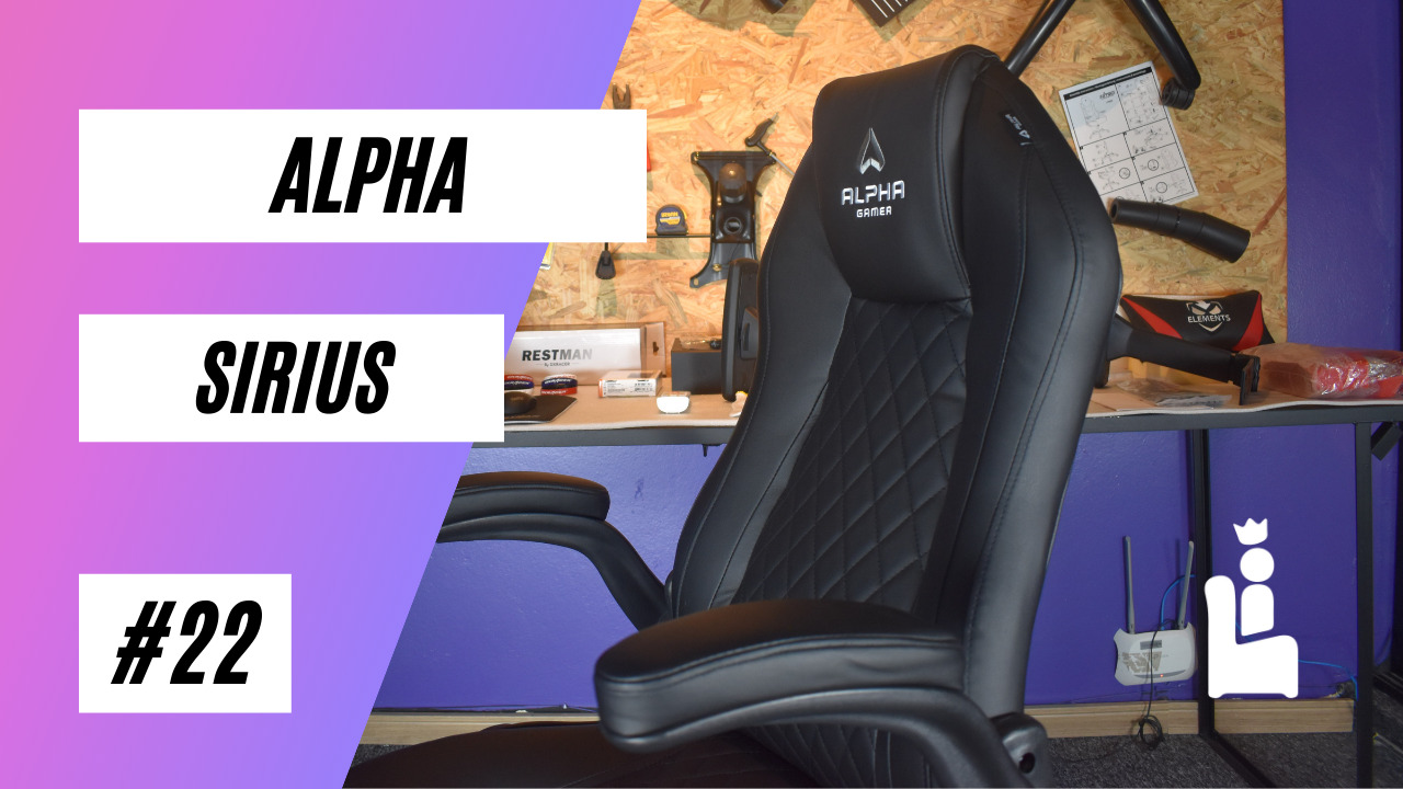 Cadeira Gamer Alpha Sirius