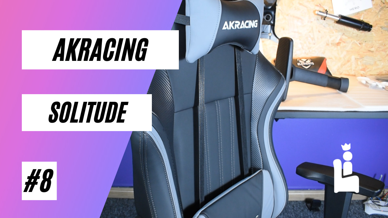 Cadeira Gamer AKRacing Solitude