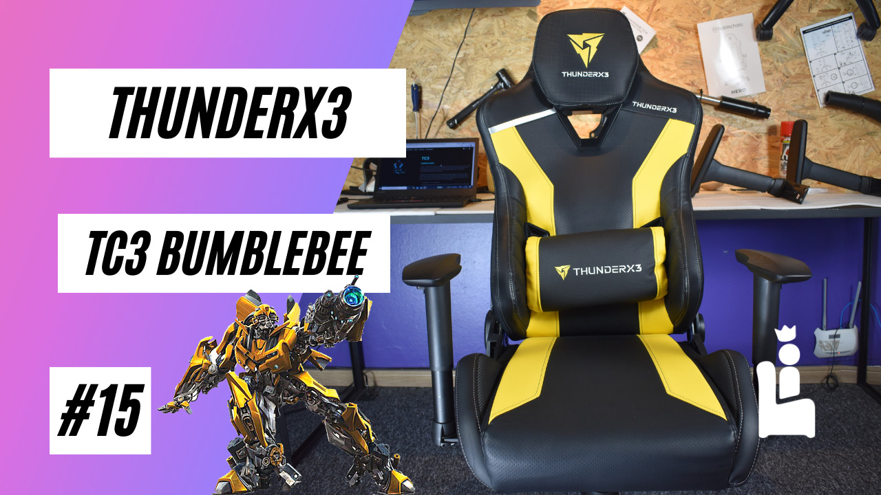 Cadeira Gamer Thunderx3 TC3