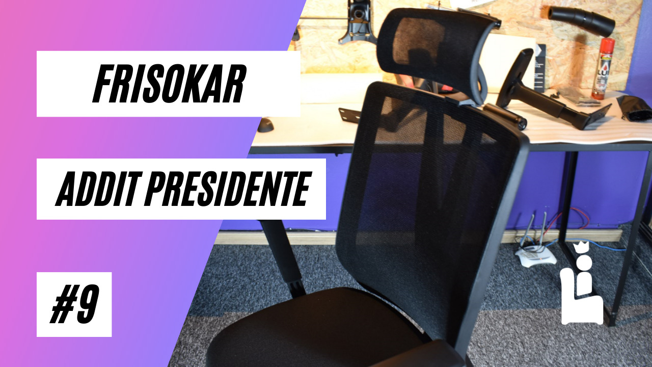 Cadeira Office Frisokar Addit Presidente