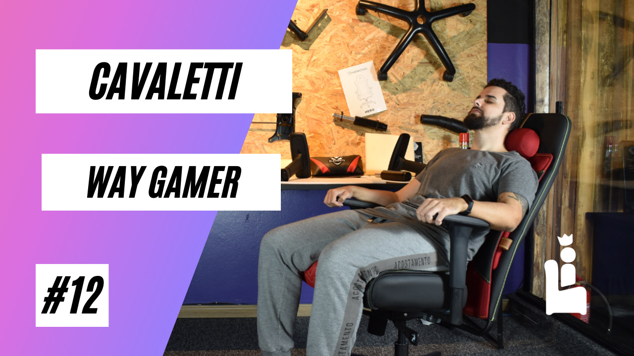 Cadeira Cavaletti Way Gamer