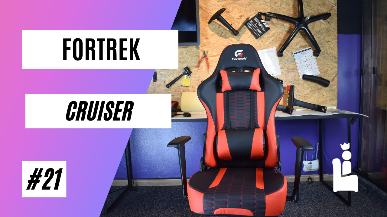 Cadeira Gamer Fortrek Cruiser