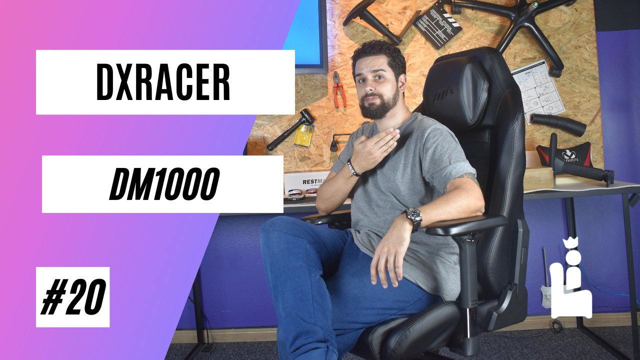 Cadeira Gamer DxRacer DM1000