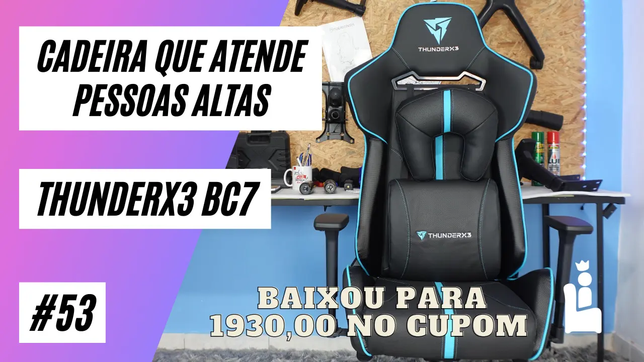 Thunderx3 bc7 best sale gaming chair