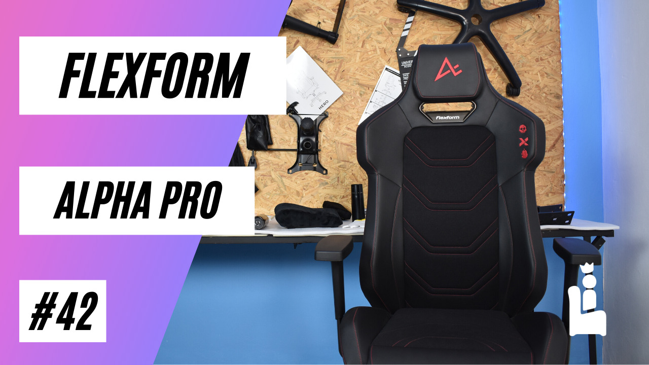 Cadeira Gamer Flexform Alpha PRO