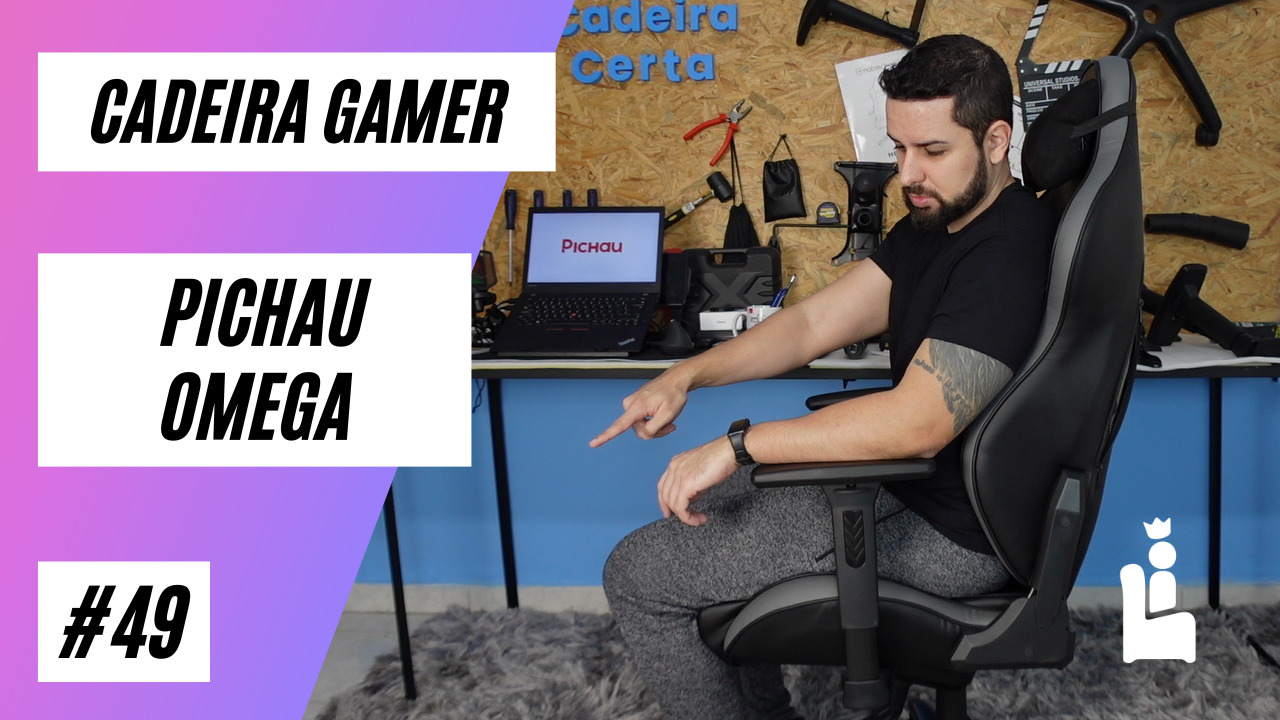 Cadeira Gamer Pichau Omega