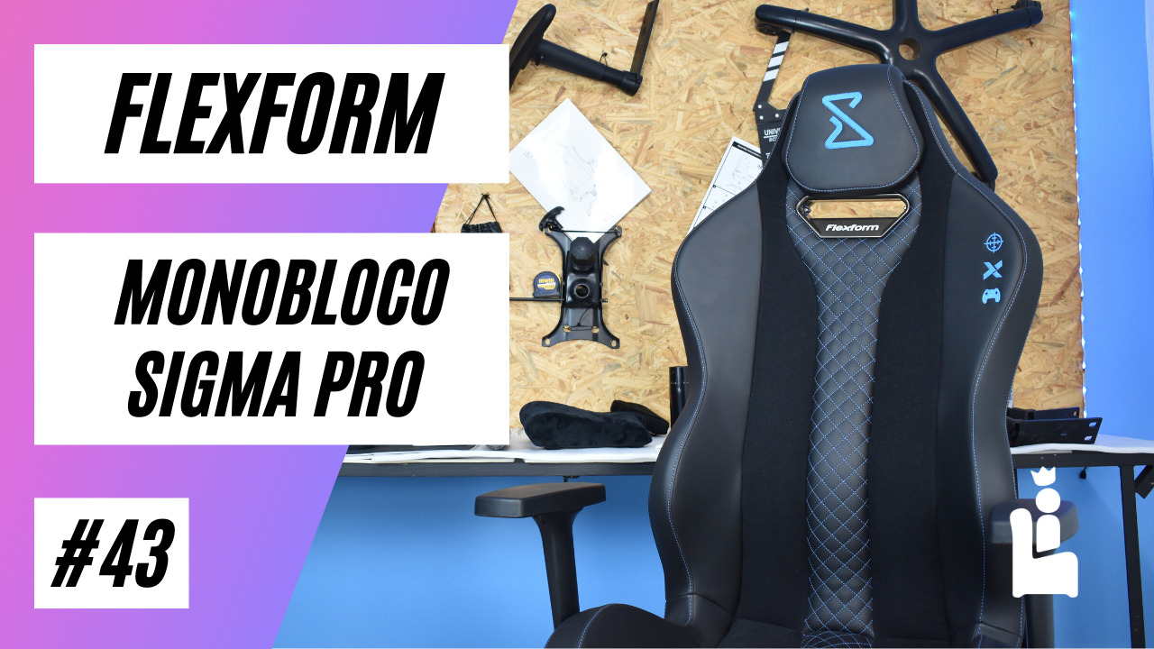 Cadeira Gamer Flexform Sigma PRO