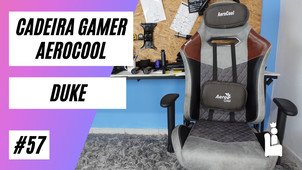 Cadeira Gamer Aerocool Duke