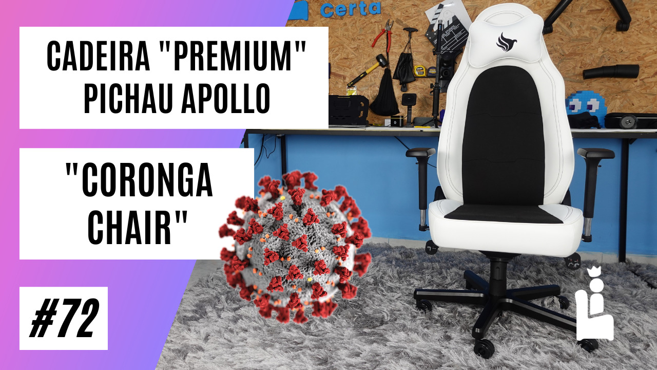 Cadeira Gamer “Premium” Pichau Apollo