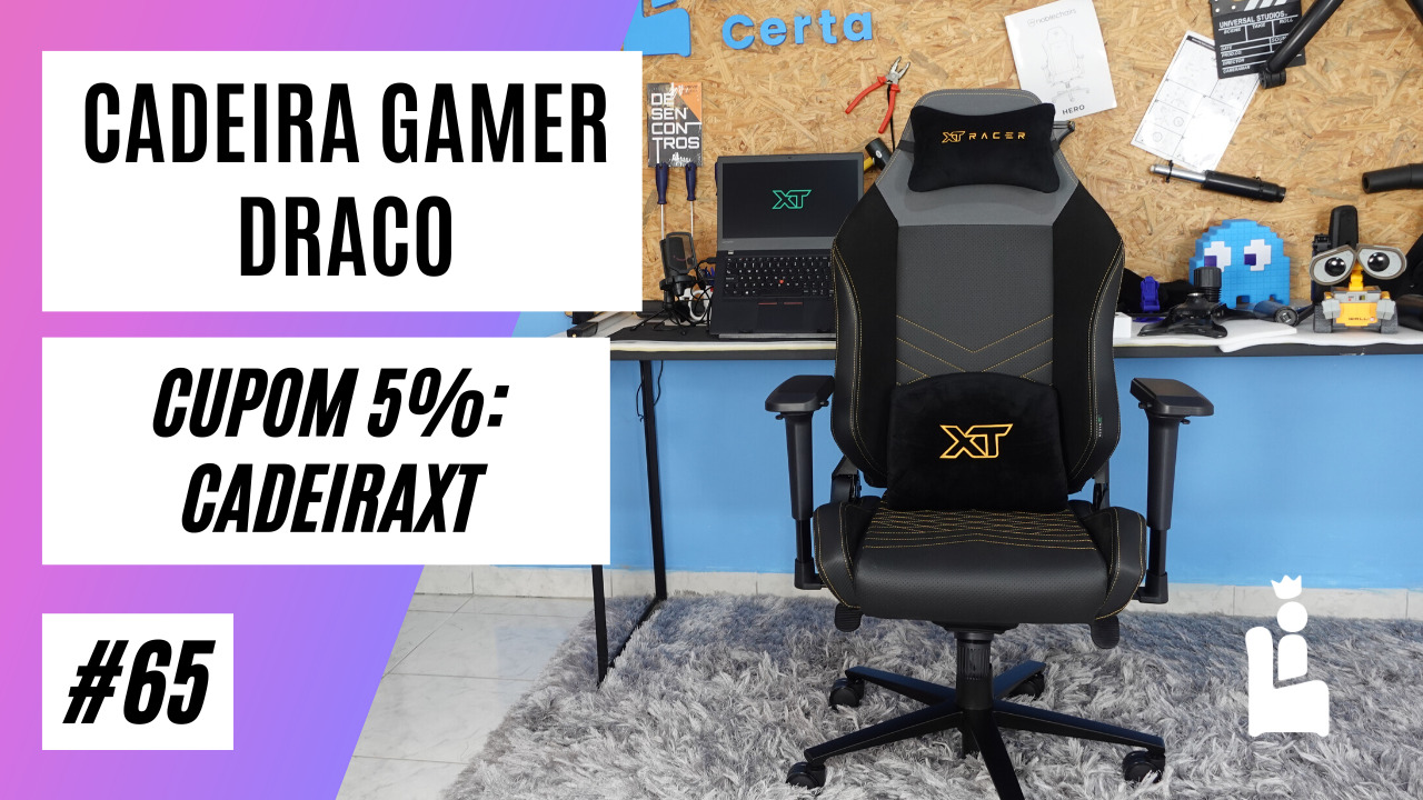 Cadeira Gamer XT Racer Draco