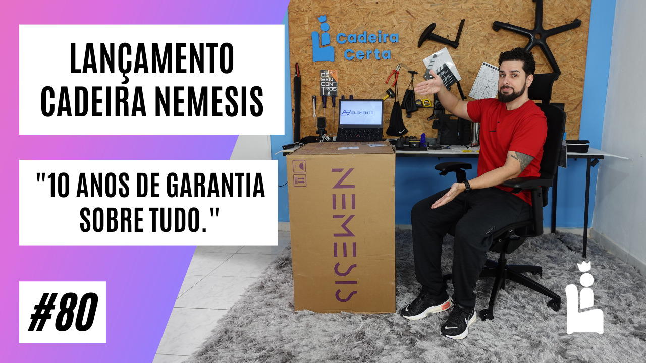 Cadeira Office Elements Nemesis