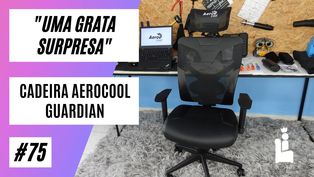 Cadeira Gamer / Office Aerocool Guardian