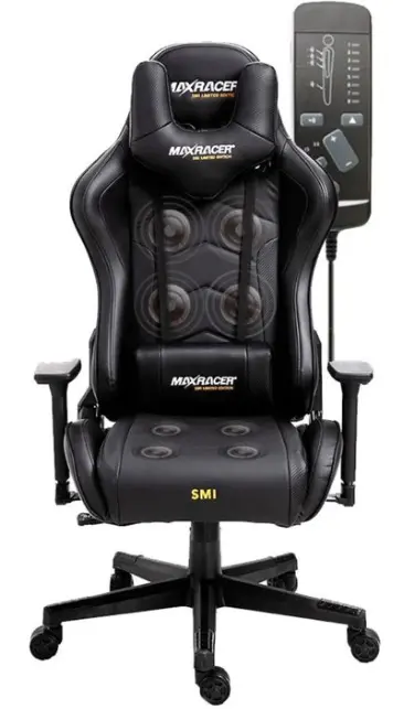 Cadeira Gamer MaxRacer Tactical SMI