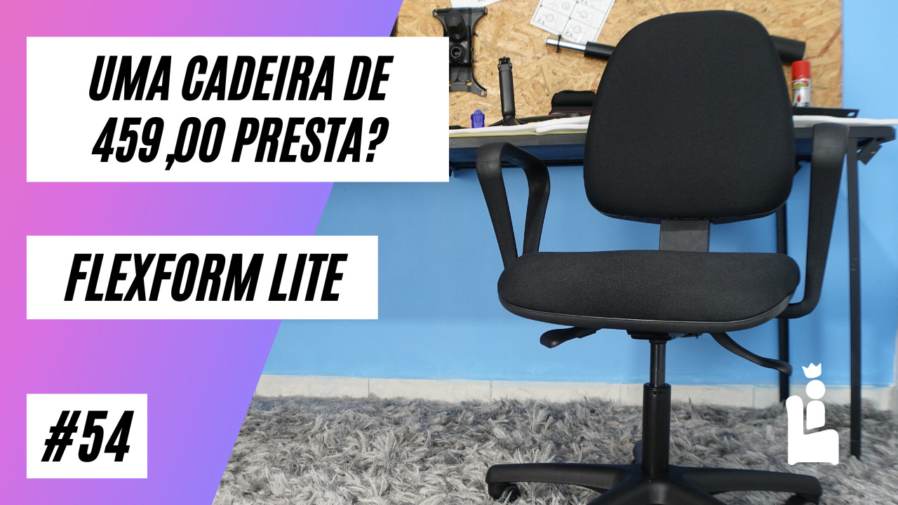 Cadeira Office Flexform Lite