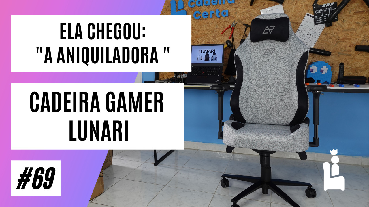 Cadeira Gamer Elements Lunari