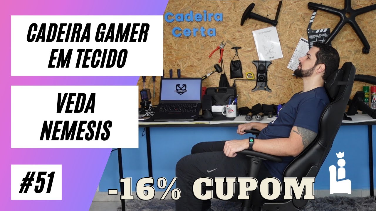 Cadeira Gamer Elements Veda Nemesis