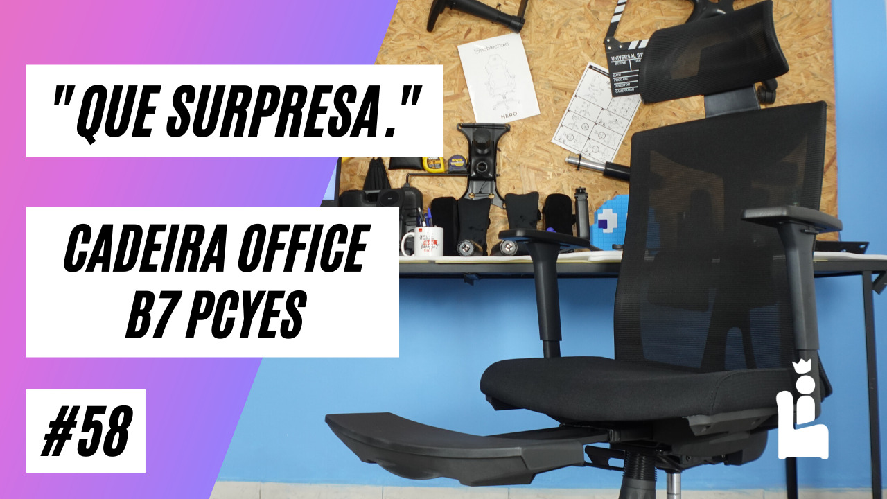 Cadeira Office B7 PCYes