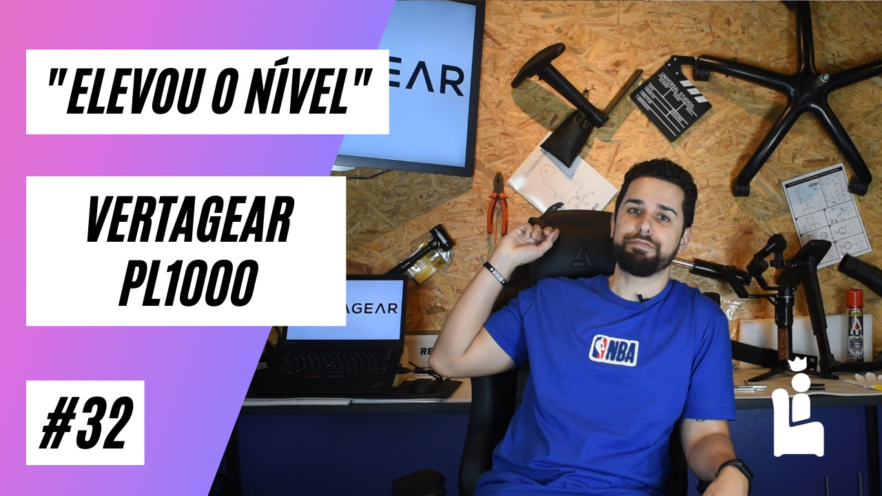 Cadeira Gamer Vertagear PL1000