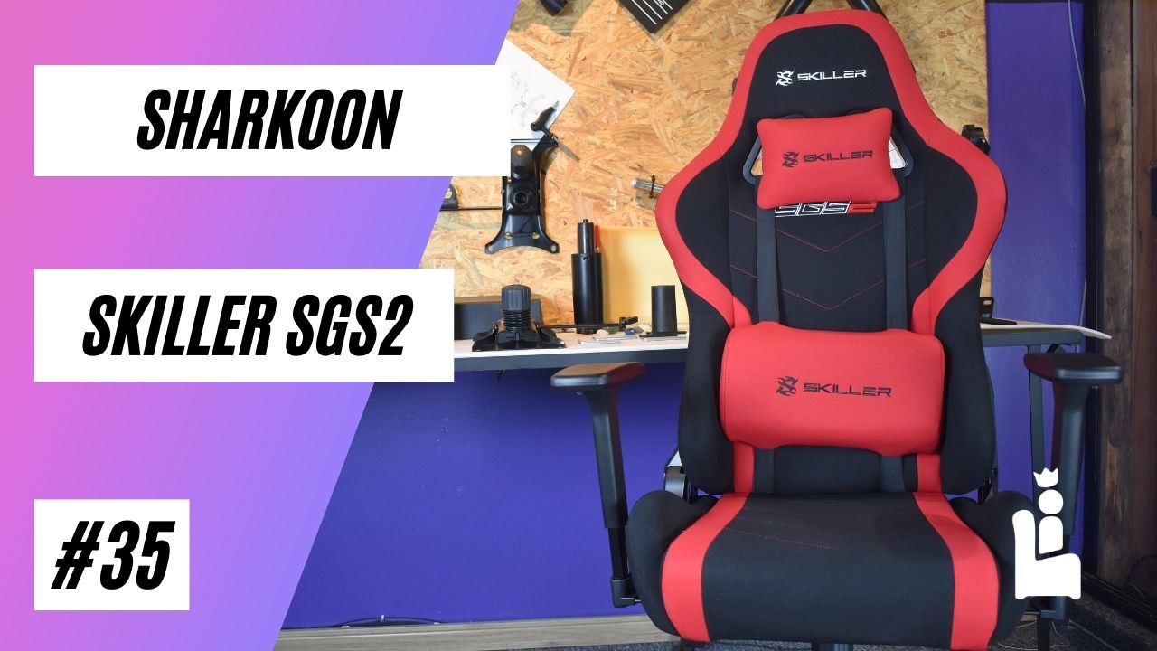 Cadeira Gamer Sharkoon SGS2 Skiller