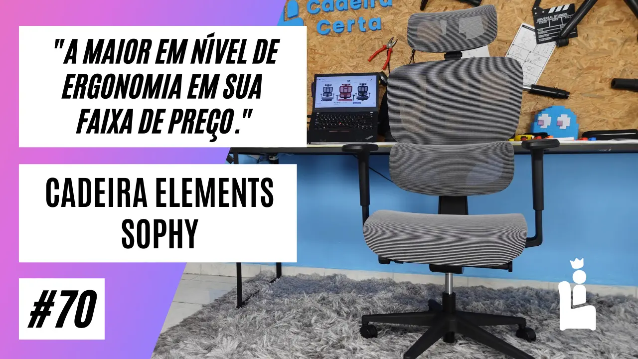 Cadeira Office Elements Sophy