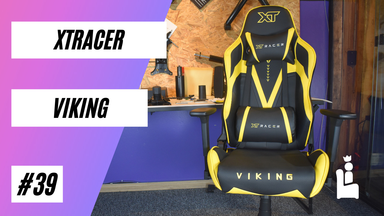 Cadeira Gamer XT Racer Viking