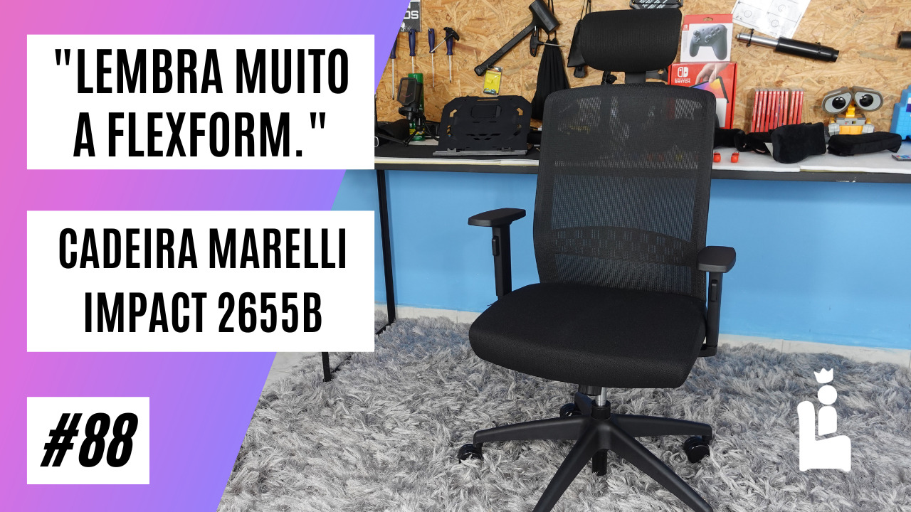 Cadeira Office Marelli Impact 2655B