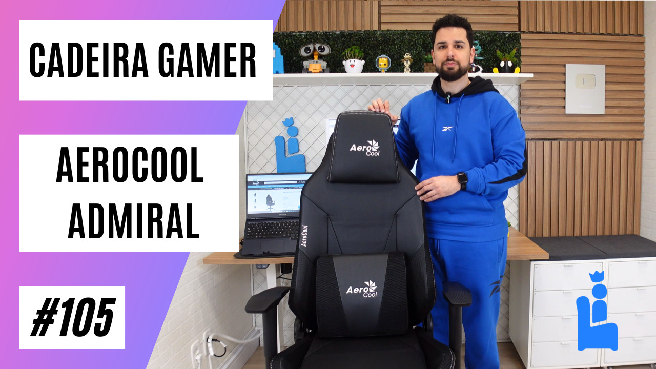 Cadeira Gamer Aerocool Admiral