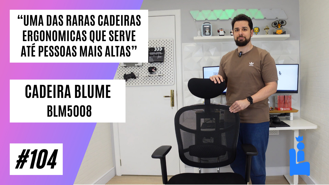 Cadeira Office Blume BLM5008