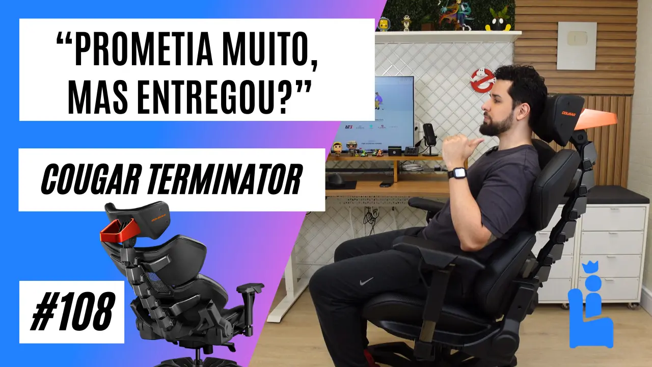 Cadeira Gamer Cougar Terminator