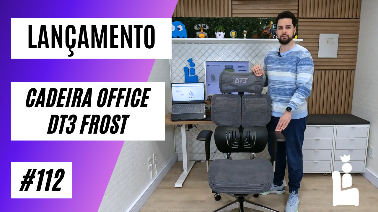 Cadeira Office DT3 Frost