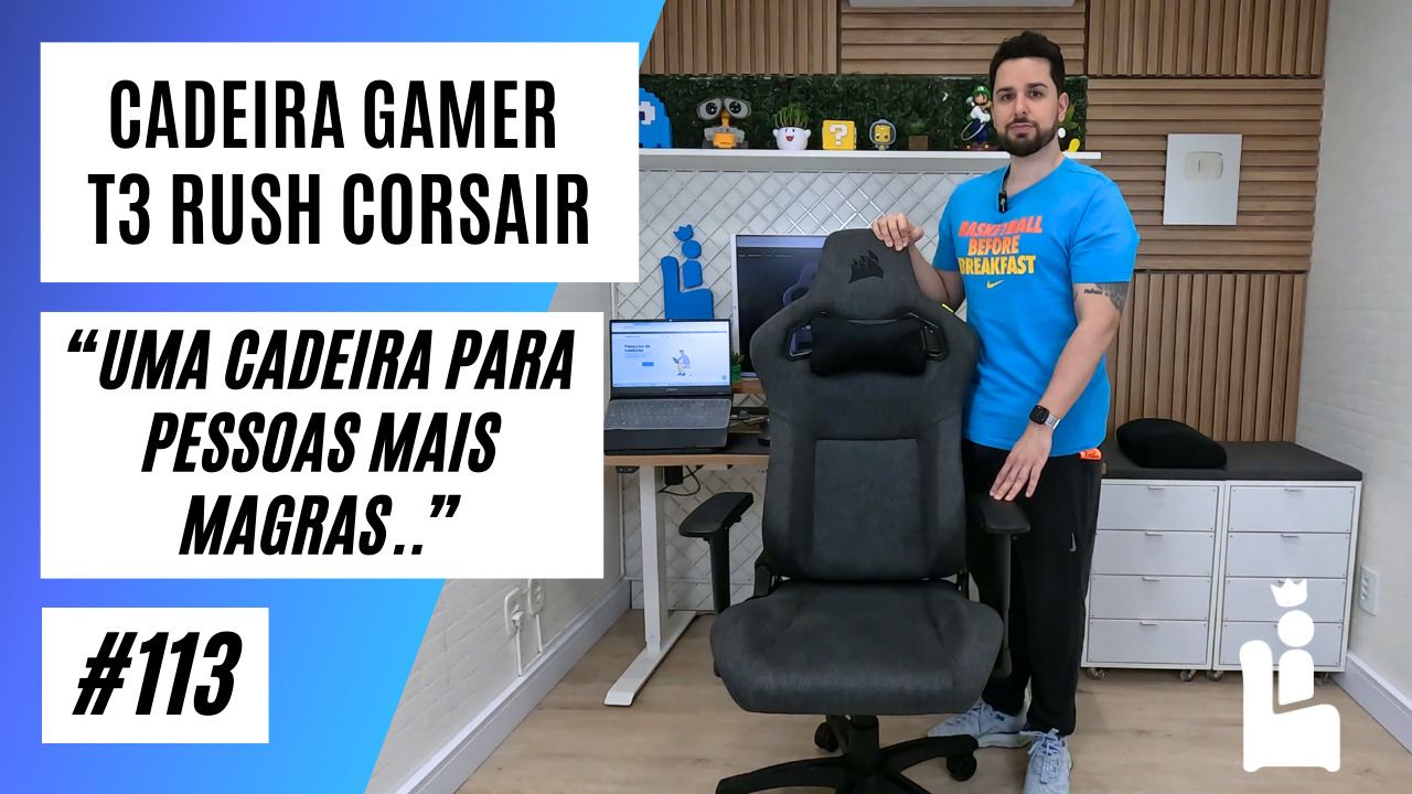 Cadeira Gamer Corsair T3 Rush