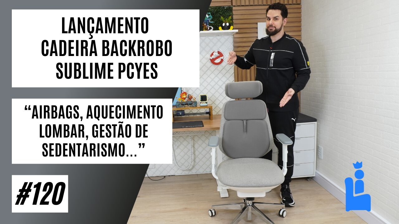 Cadeira BackRobo Sublime PCYES