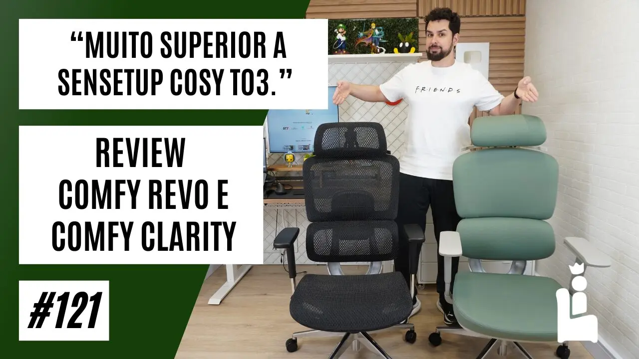 Cadeira Office Comfy Clarity