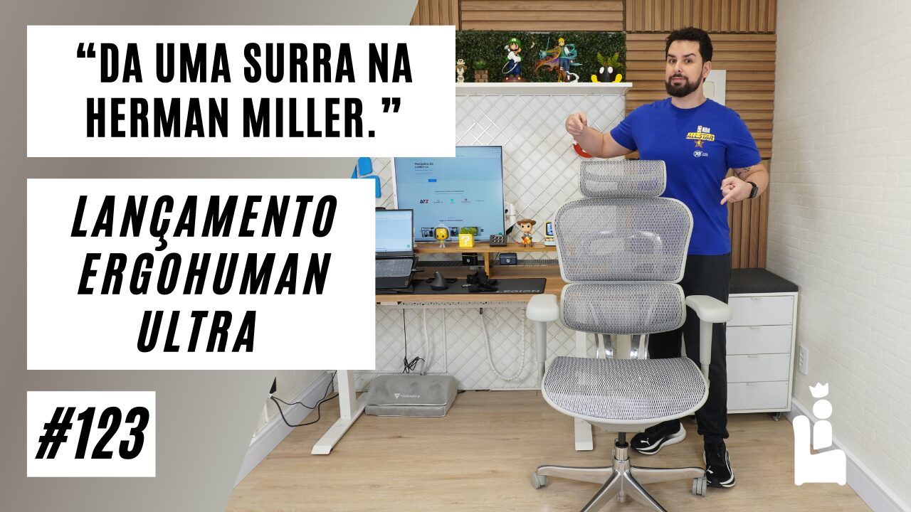 Cadeira Ergohuman Ultra