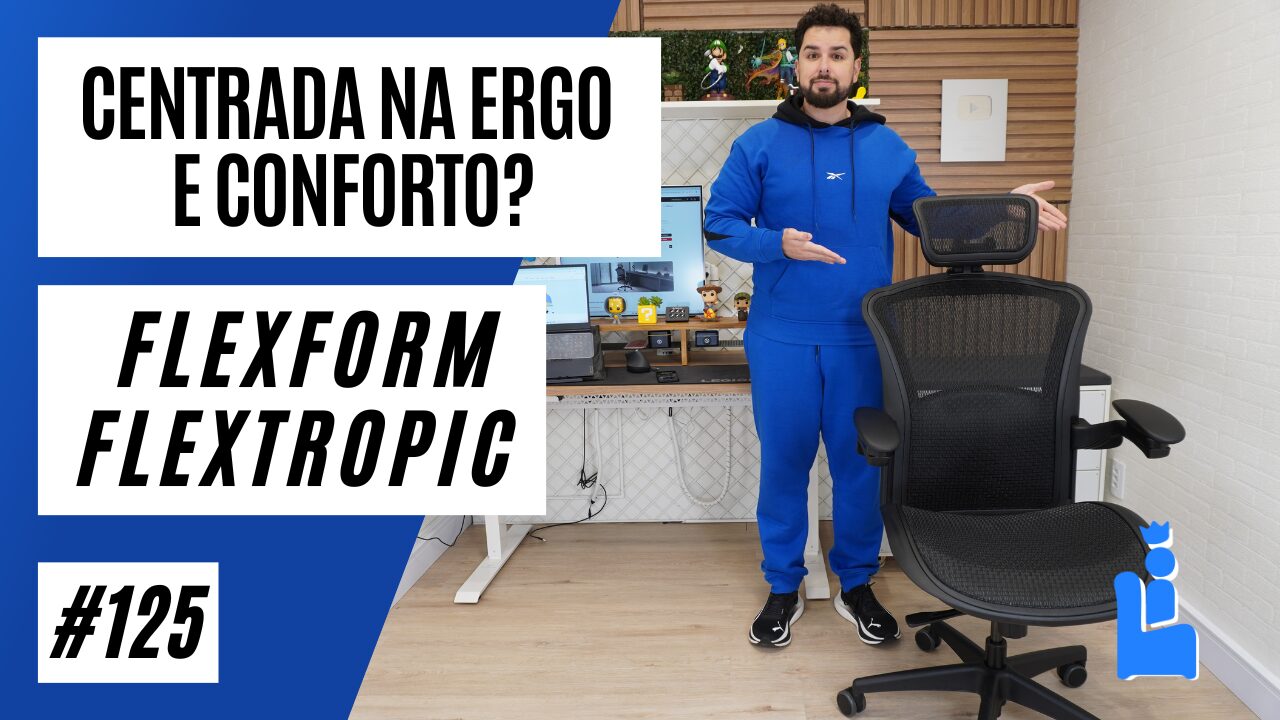 Cadeira Office Flextropic Flexform