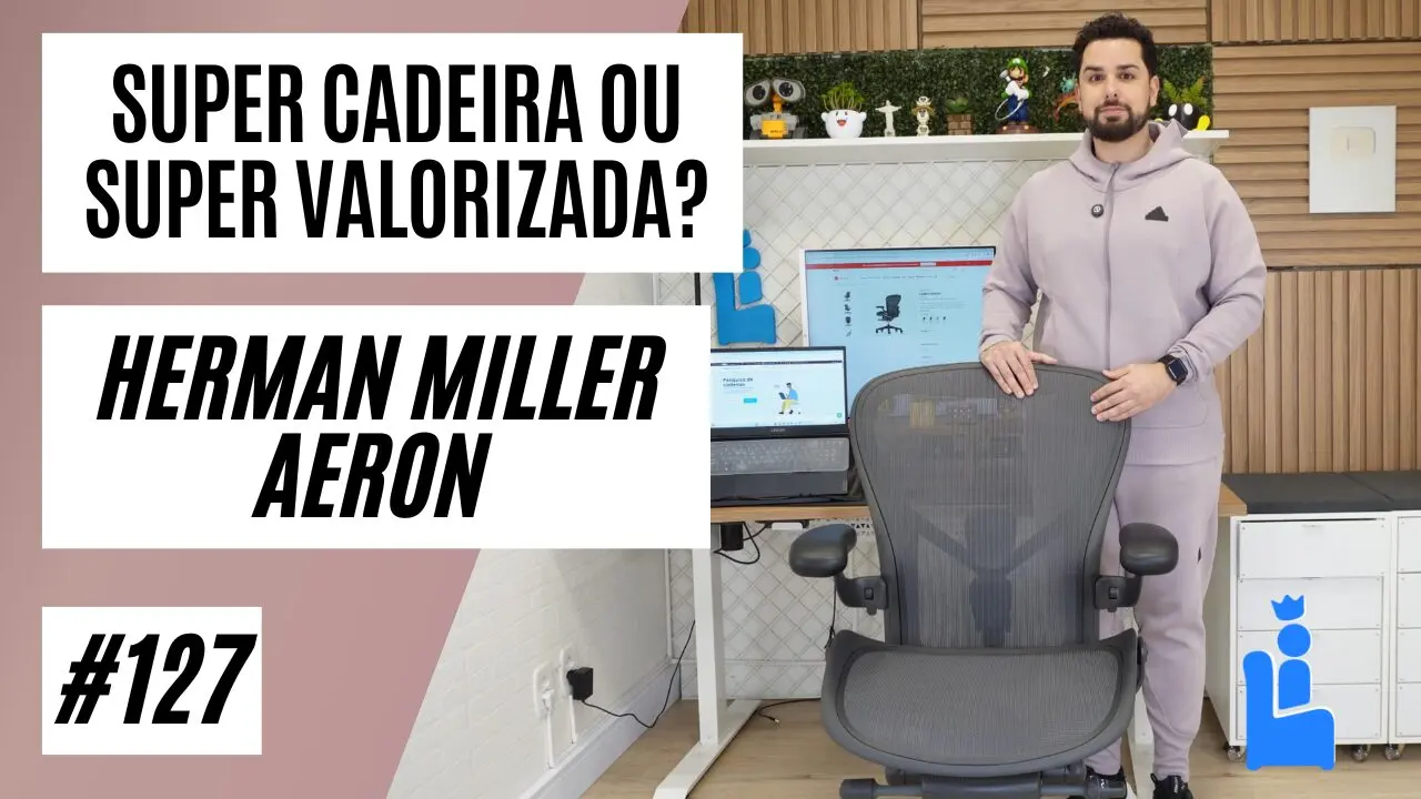 Cadeira Herman Miller Aeron (Versão Completa)