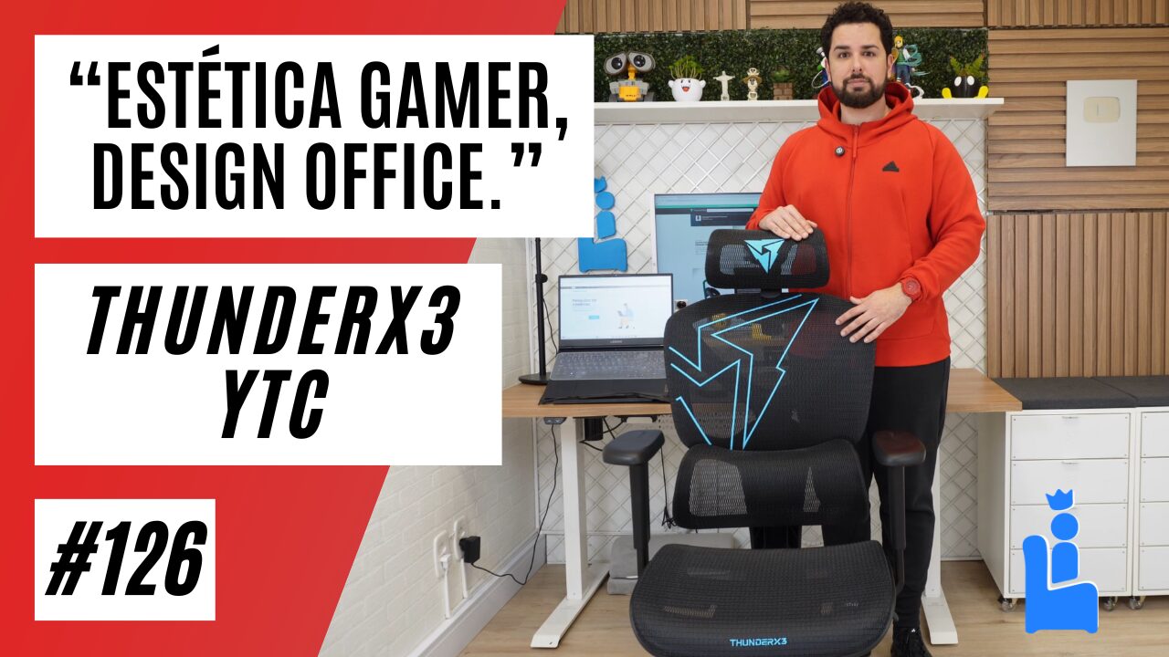 Cadeira Gamer / Office Thunderx3 YTC