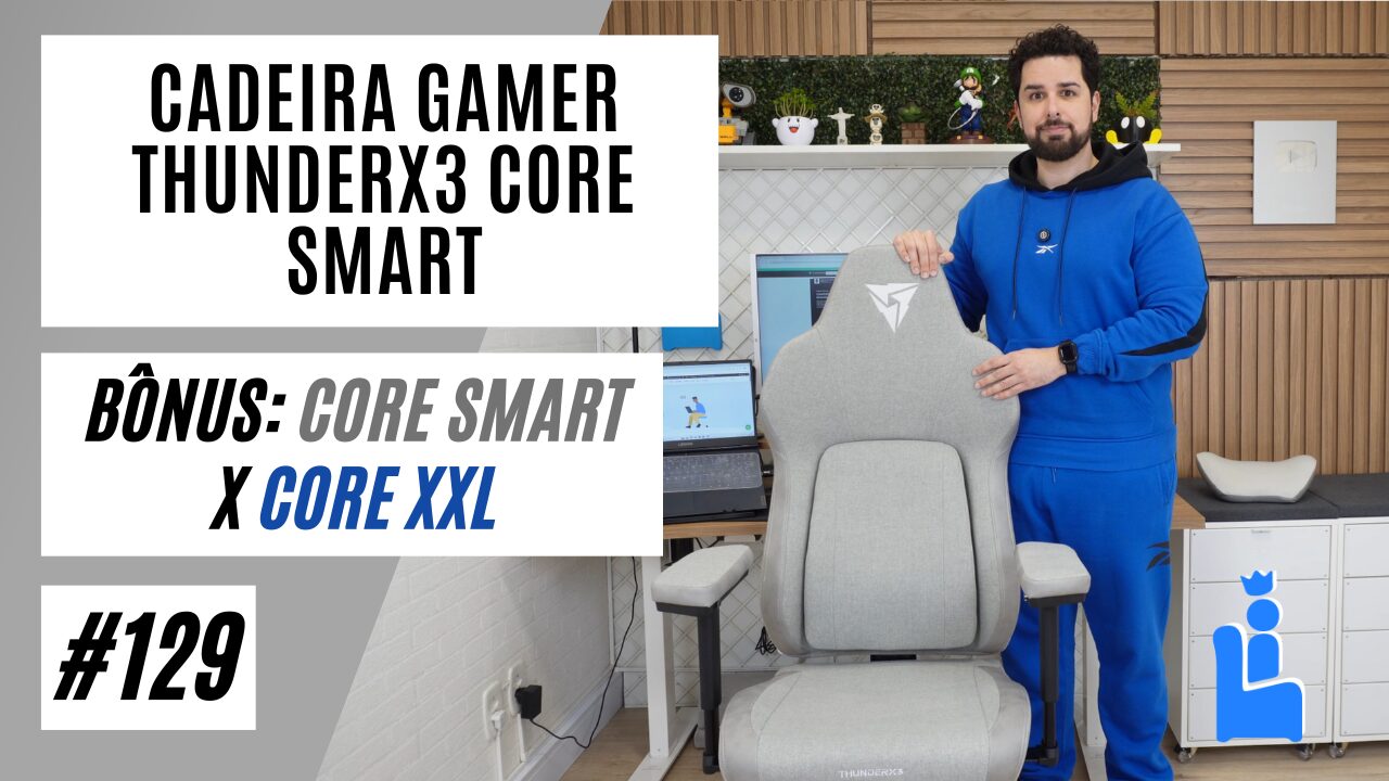 Cadeira Gamer ThunderX3 Core Smart Loft
