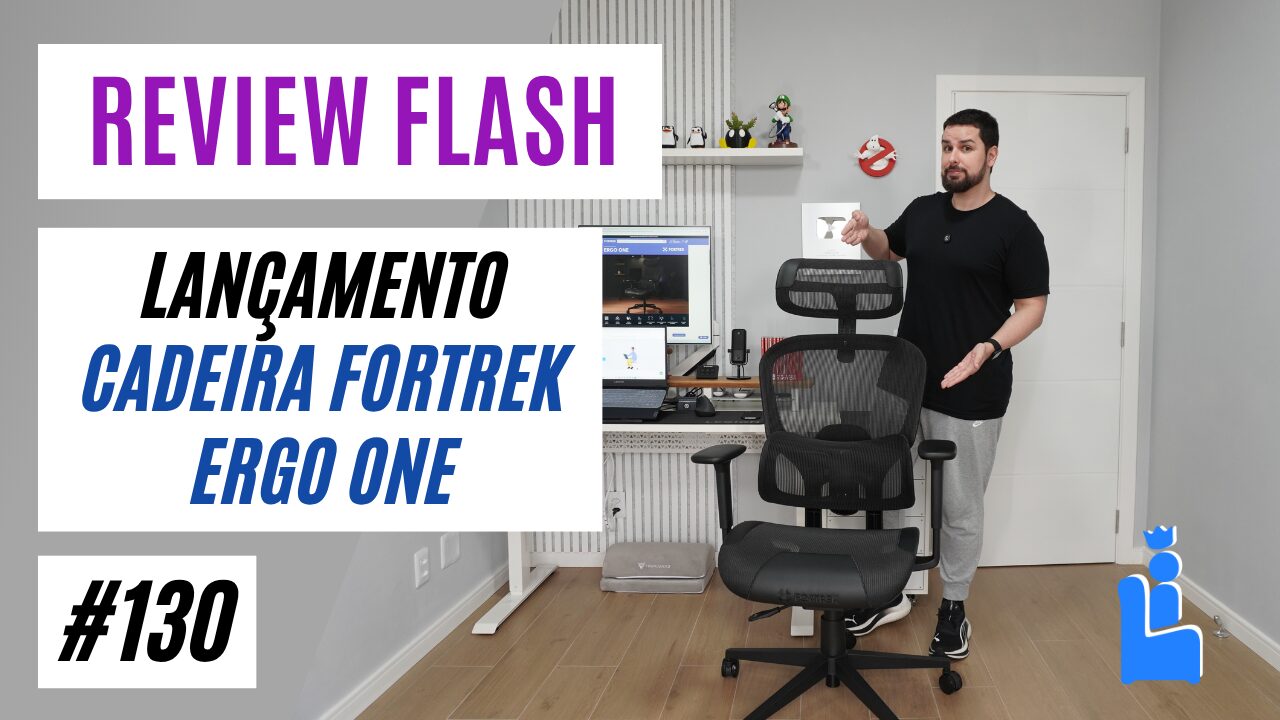 Cadeira Gamer/Office Fortrek Ergo One