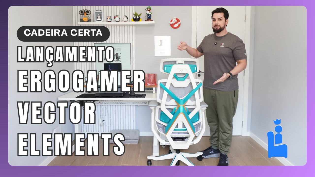 Cadeira ErgoGamer Elements Vector