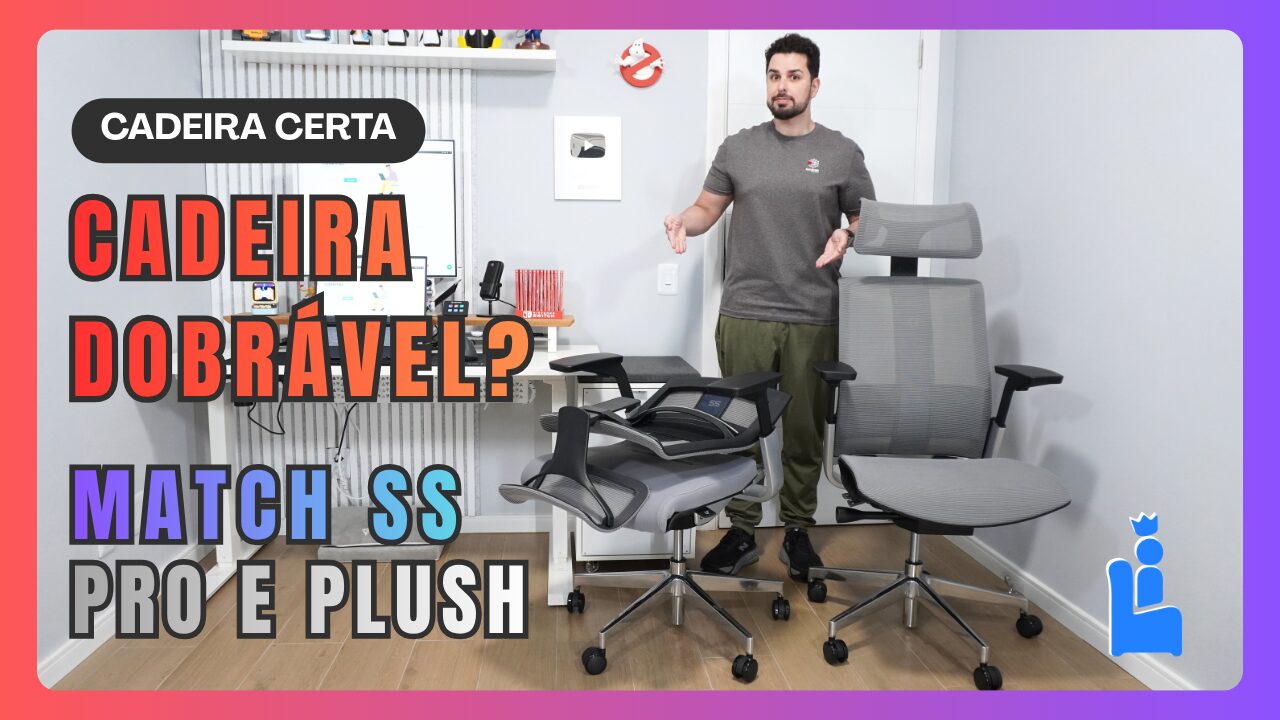 Cadeira Dobrável Match PRO