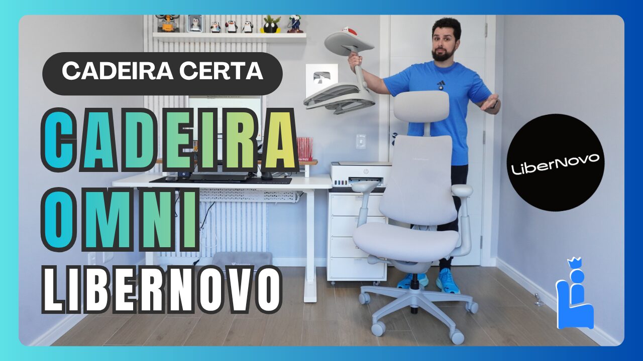 Cadeira Libernovo Omni Chair