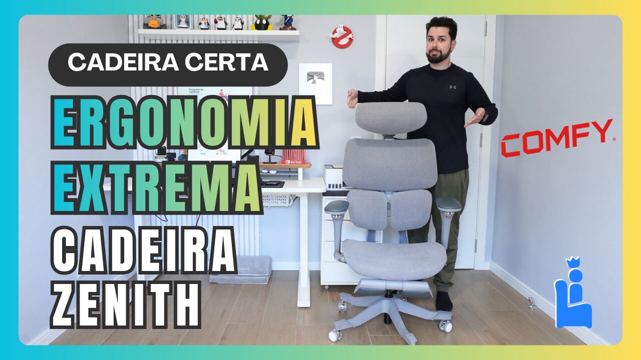 Cadeira Zenith Comfy