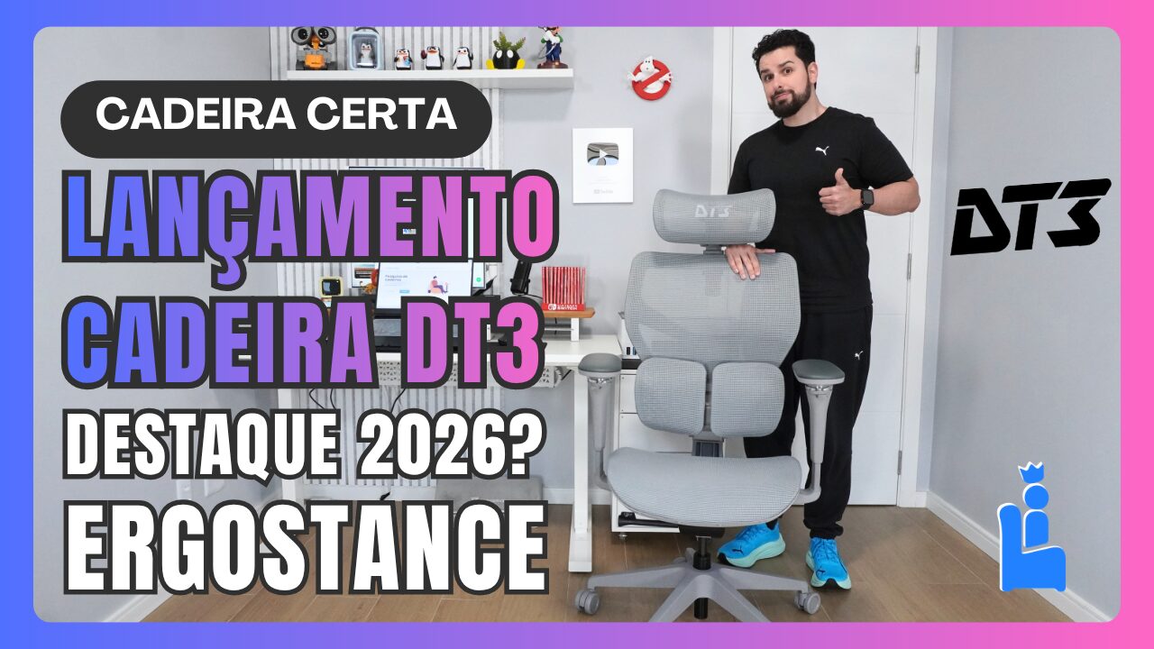 Cadeira ErgoStance DT3
