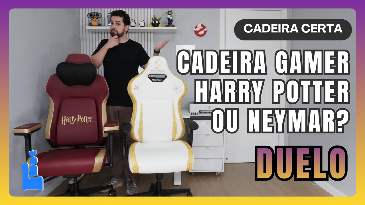 Cadeira Gamer Harry Potter TX3 (ThunderX3)